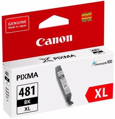 Картридж Canon CLI-481XL BK 2280стр Черный