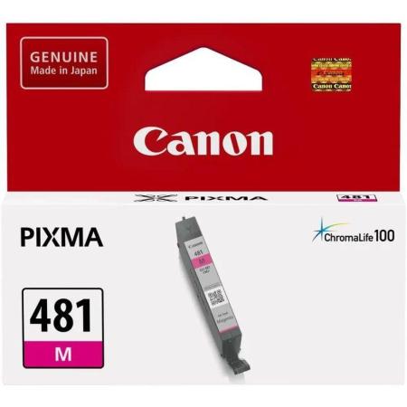 Картридж Canon CLI-481 M для Canon Pixma TS6140/TS8140TS/TS9140/TR7540/TR8540 пурпурный 2099C001