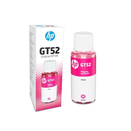 Ёмкость с чернилами HP M0H55AE  (GT52) МФУ HP DeskJet GT 5810 (X3B11A)/GT 5820 (X3B09A)  и Ink Tank 315/415/319/419. Пурпурный. 8000 страниц.