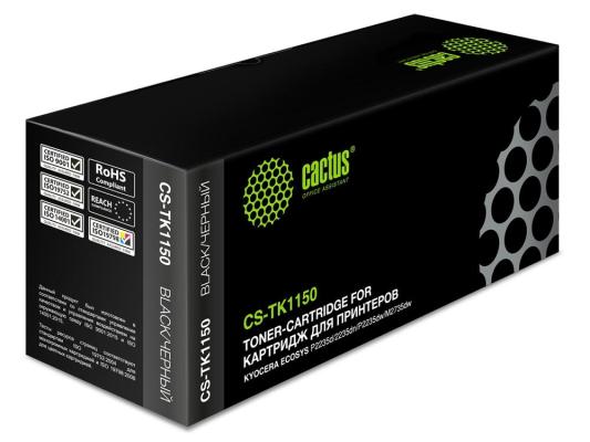 Картридж Cactus CS-TK1150 3000стр Черный