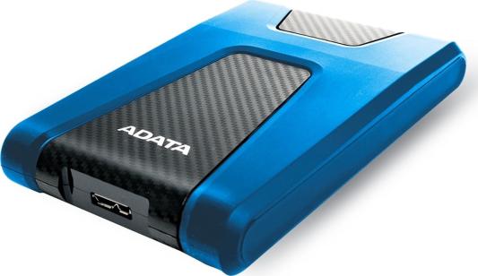 Внешний жесткий диск 2.5" 1 Tb USB 3.1 ADATA HD650 AHD650-1TU31-CBL синий черный
