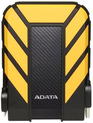 Внешний жесткий диск 2.5" 2 Tb USB 3.1 A-Data HD710P AHD710P-2TU31-CYL желтый черный