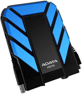 Внешний жесткий диск 2.5" 1 Tb USB 3.0 ADATA AHD710-1TU3-CBL синий