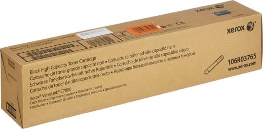 Картридж Xerox 106R03765 10700стр Черный