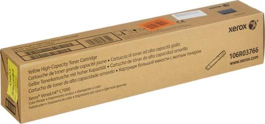 Картридж Xerox 106R03766 10000стр Желтый