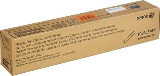 Картридж Xerox 106R03767 10100стр Пурпурный