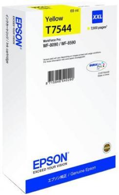 Картридж Epson C13T754440 7000стр Желтый