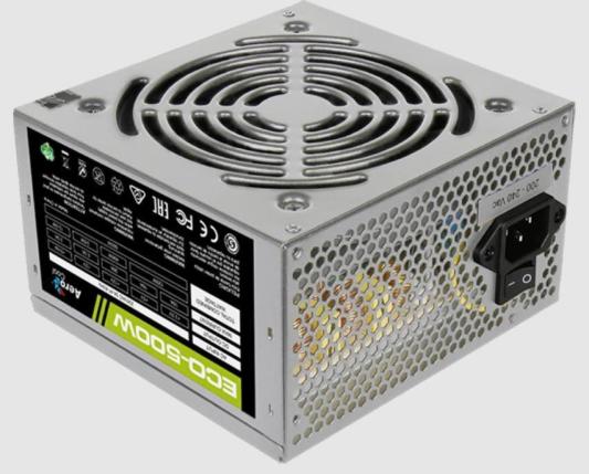 Блок питания Aerocool ECO-500W 500 Вт