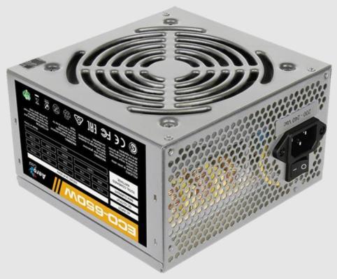 Блок питания Aerocool ECO-650W 650 Вт