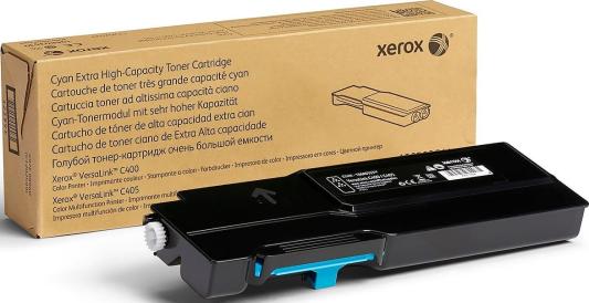 Картридж Xerox 106R03534 8000стр Голубой