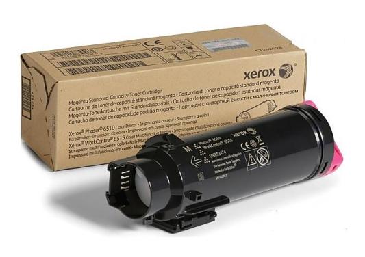 Картридж Xerox 106R03482 1000стр Пурпурный