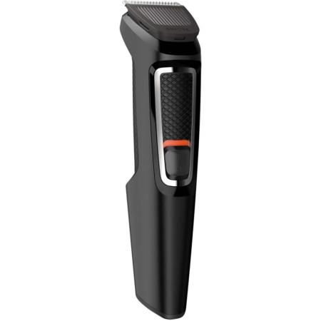 Машинка для стрижки Philips MG3730/15, для бороды и усов, самозатачивающиеся лезвия, набор насадок, чёрный