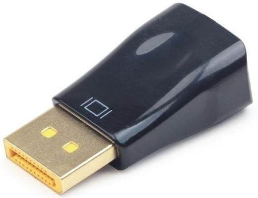 Переходник DisplayPort - VGA Cablexpert A-DPM-VGAF-01, 20M/15F, пакет