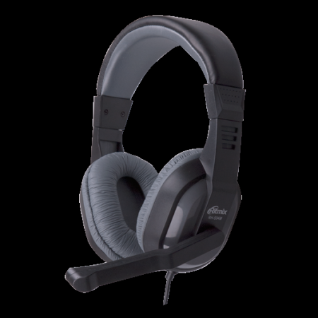 Гарнитура Ritmix RH-534M Gray