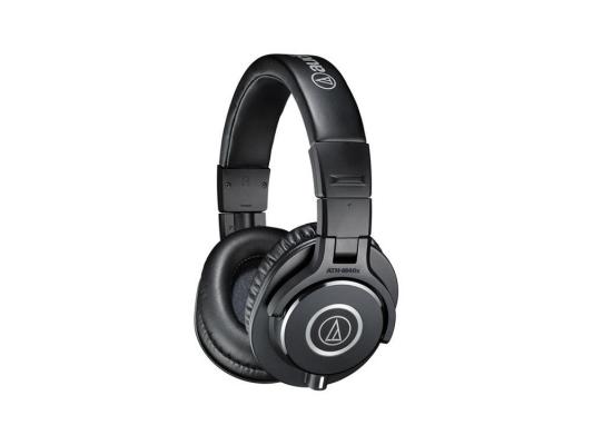 Наушники Audio-Technica ATH-M40X Проводные / Накладные / Черный / 15 Гц - 24 кГц / 98 дБ / Одностороннее / Mini-jack / 3.5 мм