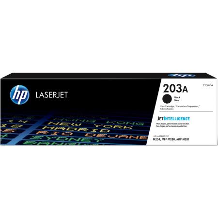 Картридж HP 203A (CF540A) 1400стр Черный