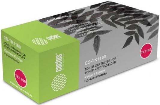 Картридж Cactus CS-TK1160 7200стр Черный