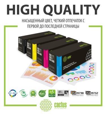 Картридж Cactus CS-TK5230BK 2600стр Черный