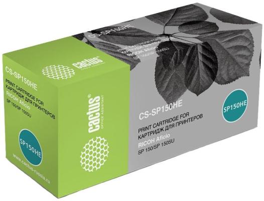 Картридж Cactus CS-SP150HE 1500стр Черный