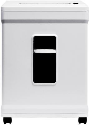 Шредер ГЕЛЕОС УМ26-5 (DIN P-5) фрагмент 1,9x10мм, 11 листов (70гр./м?), 26 литров, Уничт.скобы,скрепки,пл.карты,CD