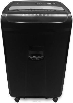 Шредер ГЕЛЕОС УО36-4 (DIN P-4) фрагмент 3,9x30мм, 33 листа (70гр./м?), 36 литров, Уничт.скобы,скрепки,пл.карты,CD.