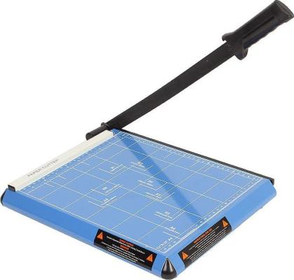 Резак сабельный ГЕЛЕОС РС A4-1, А4, 12 листов (70г/м?), длина реза 300мм., металл.