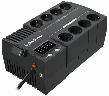 ИБП CyberPower BS850E 850VA/480W USB (4+4 EURO)