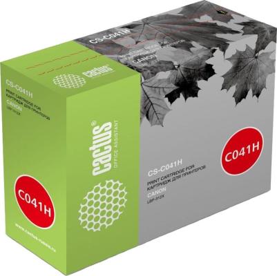 Картридж Cactus CS-C041H 20000стр Черный