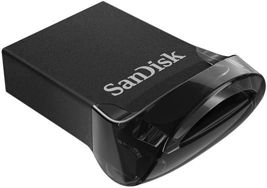 Внешний накопитель 64GB USB Drive <USB 3.1 Sandisk ULTRA FIT черный (SDCZ430-064G-G46)