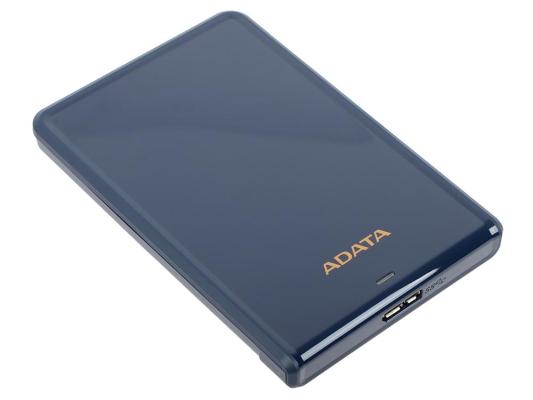 Внешний жесткий диск 2.5" 2 Tb USB 3.1 A-Data AHV620S-2TU31-CBL синий
