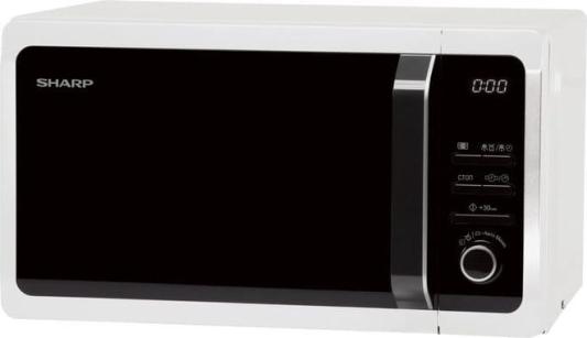 Микроволновая печь Sharp R2852RW 800 Вт белый