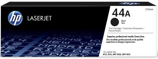 Картридж HP CF244A 1000стр Черный