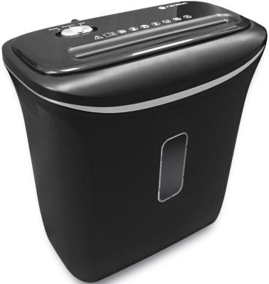 Шредер ГЕЛЕОС УД15-4, (DIN P-4), фрагмент 3,9х35мм, 8-10 лист (70г/м2), скобы, 15 литров