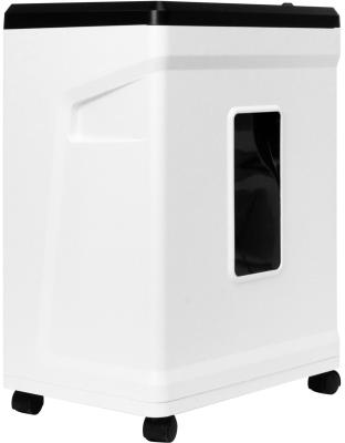 Шредер ГЕЛЕОС УМ26-2, (DIN P-2), полоса 3,9мм, 17-21 лист (70г/м2), CD/пл.карты/скрепки/скобы, 26 литров