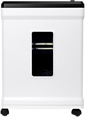 Шредер ГЕЛЕОС УМ26-4, (DIN P-4), фрагмент 3,9х35мм, 14-17 лист (70г/м2), CD/пл.карты/скрепки/скобы, 26 литров