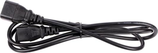 Кабель UPS - устройство 220V (IEC-320-C13/C14) 1,8м, 3G0,75mm медь, Telecom <TE001-CU0.75-1.8M