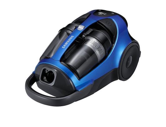 Пылесос Samsung SC8836, 2200/430 Вт, без мешка, телескопическая труба, набор насадок, синий