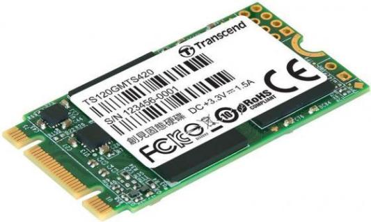 SSD накопитель Transcend MTS420 120 Gb SATA-III