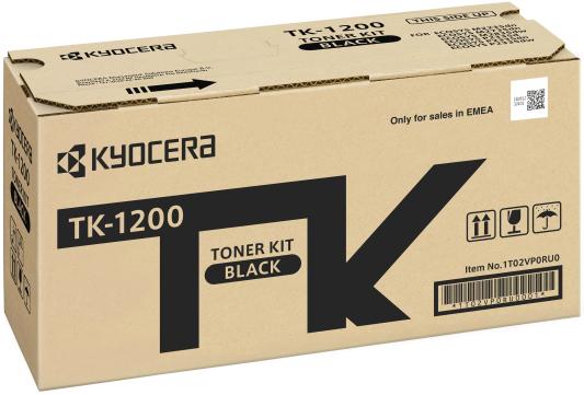 Картридж Kyocera Mita TK-1200 3000стр Черный