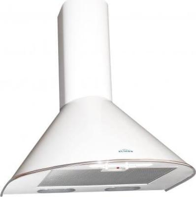 Вытяжка каминная Elikor Эпсилон 60П-430-П3Л бело-серебристый