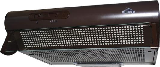 Вытяжка подвесная Elikor Davoline 50П-290-П3Л коричневый