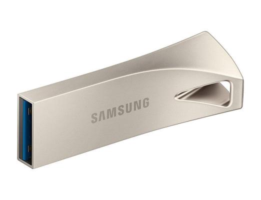 Внешний накопитель 128GB USB Drive <USB 3.1 Samsung BAR Plus (up to 300Mb/s) (MUF-128BE3/APC)