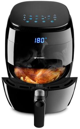 Аэрогриль Kitfort КТ-2202 1500Вт черный