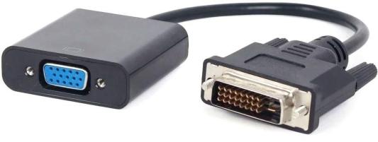 Кабель-переходник DVI(M) --- VGA(F)  VCOM <CG491