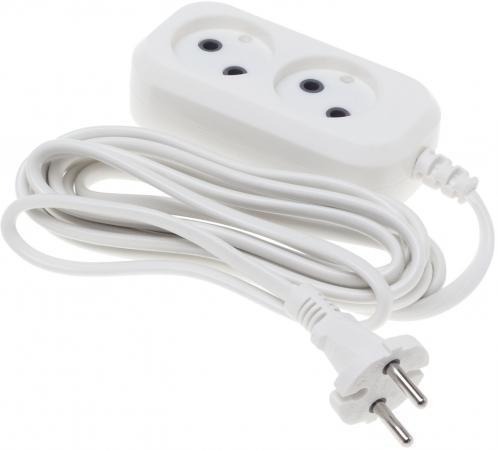 Удлинитель BURO BU-PSL2.3/W 2 розетки 3 м 475304