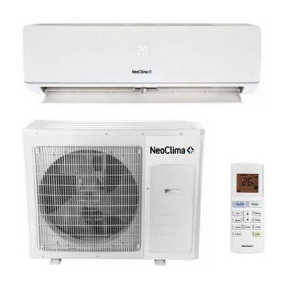 Кондиционер Neoclima NS/NU-HAX09R сплит-система настенного типа серии G-Plasma (функция "I Feel", MOON дисплей, мультифильтр)