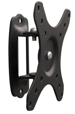 Кронштейн Kromax GALACTIC-1 new black, LED/LCD TV 15"-32", max 20 кг, настенный, 4 ст свободы, VESA 100x100 мм