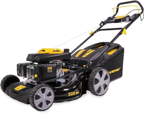 Газонокосилка CHAMPION LM5131 бензиновая  3кВт привод травосб. 60л ширина 51см 36.5кг 3в1