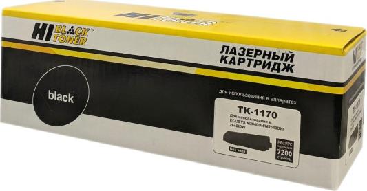 Картридж Hi-Black TK-1170 7200стр Черный