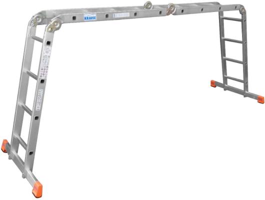 Лестница KRAUSE MULTIMATIC KS-120649  4х4 шарнирная 4 секции 3.80м